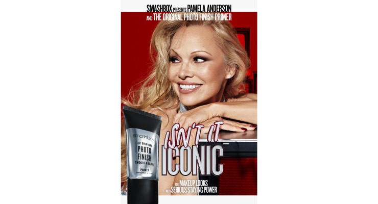 Pamela Anderson Leads Smashbox’s Photo Finish Primer Campaign 
