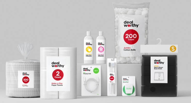 Target Expands Own Label Products with New Low-Price Dealworthy Collection