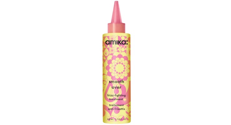 Amika’s New Hair Treatment Fights Frizz In 60 Seconds 