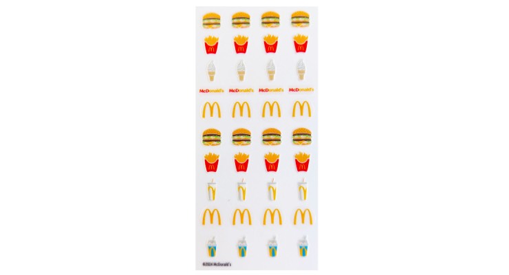Nails Inc Partners with McDonald’s on Nail Art Collection 