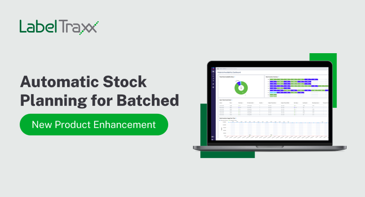 Automatic Stock Planning for Batched