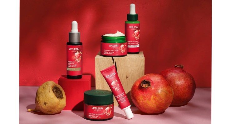 Weleda Launches Plumping and Rejuvenating Facial Care Lines 