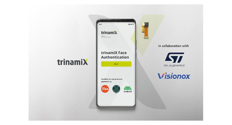 trinamiX, Visionox and STMicroelectronics Partner on Face Authentication