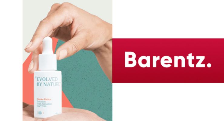Barentz and Evolved by Nature Enter Distribution Agreement