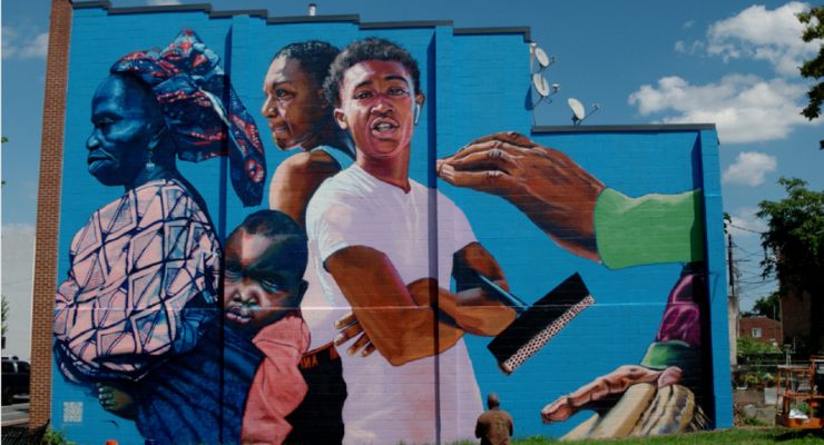 Vaseline Unveils ‘Mended Murals’ Multi-City Initiative