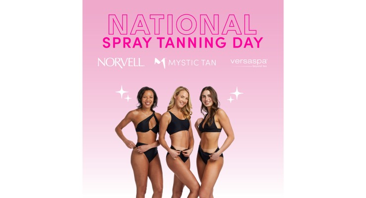 National Spray Tanning Day Is March 21