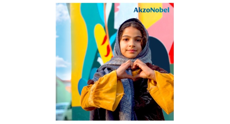 AkzoNobel Transforms Town in Pakistan with Power of Paint