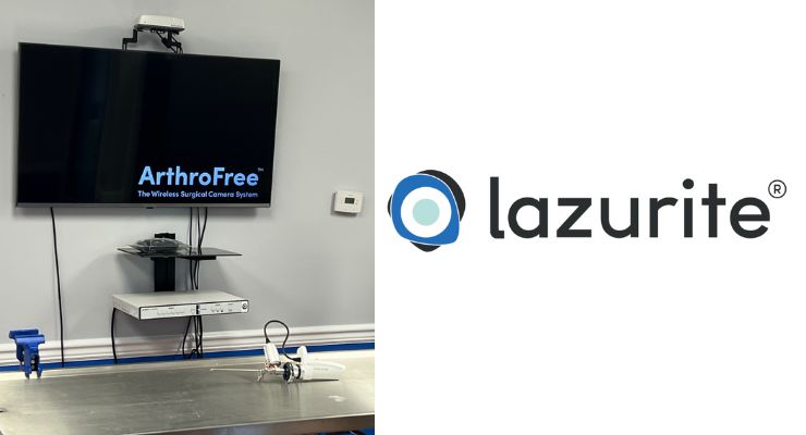 Intuitive Modern Medical Solutions to Distribute Lazurite ArthroFree System