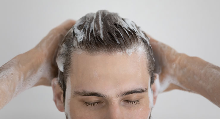 Stay Cool Hair & Scalp Bubbles (in gel) with Silverfree and Hairspa