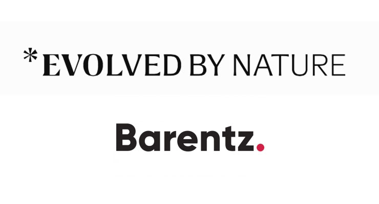 Evolved By Nature Signs Agreement with Barentz For US and Canada Distribution