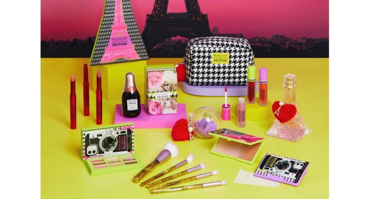 Revolution Beauty Partners With Emily in Paris to Launch New Makeup Collection 