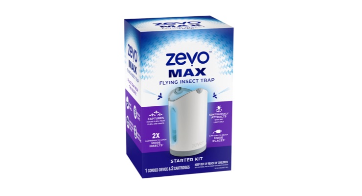 P&G Expands Zevo with New Max Flying Insect Trap