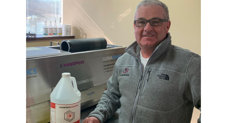 Harper details evolution of anilox roll cleaning