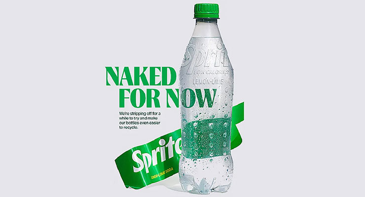 Sprite's switch from green to clear plastic is welcomed, but is it enough?