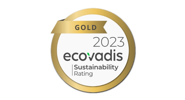 EPS Europe Earns Gold Sustainability Rating from EcoVadis