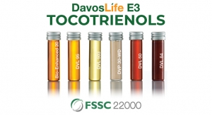 Davos Life Science achieves FSSC 22000 certification, demonstrating unwavering commitment to food sa
