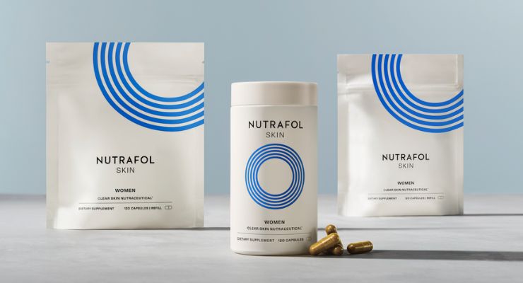 Nutrafol Launches First Skin Health Product, Nutrafol Skin 