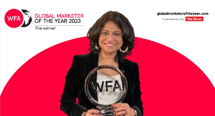 L’Oréal Chief Digital and Marketing Officer Named 2023 Global Marketer of The Year: WFA