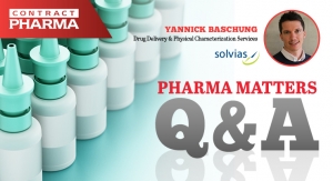 Solvias: Providing Cutting-Edge Expertise in Orally Inhaled and Nasal Drug Products