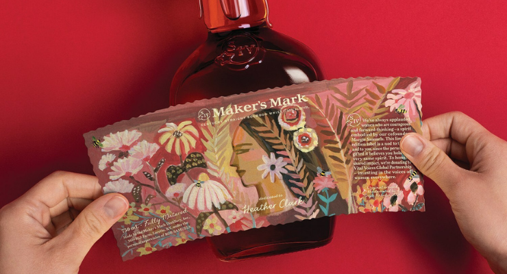 Maker's Mark recognizes 'Spirited Women' with new label