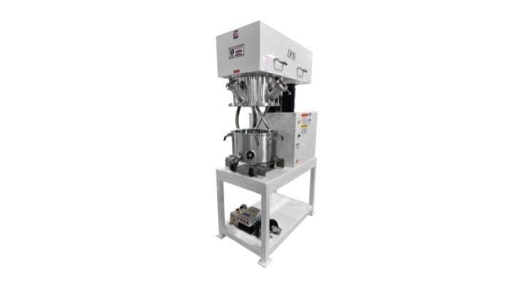 ROSS Has Reconditioned ROSS DPM-4-Gallon Double Planetary Mixers
