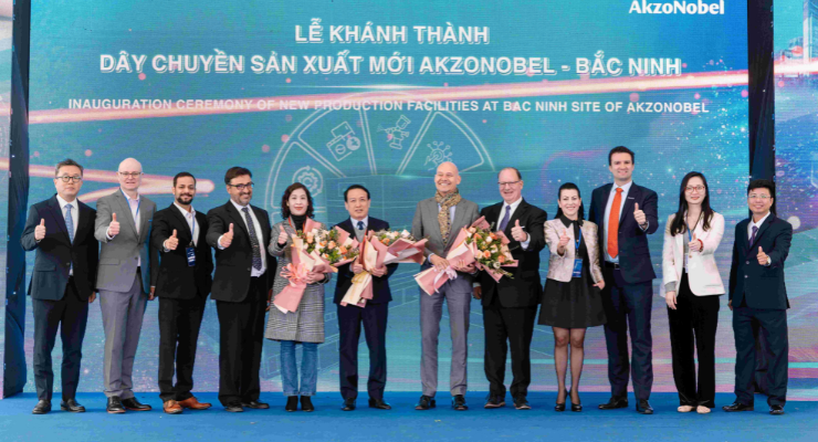 AkzoNobel Completes Capacity Expansion at Vietnam Multi-site