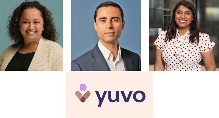 Yuvo Health Welcomes Three New Executive Team Members