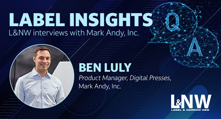 Mark Andy innovates with Digital Pro PLUS
