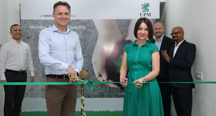 UPM Raflatac opens slitting and distribution terminal in India