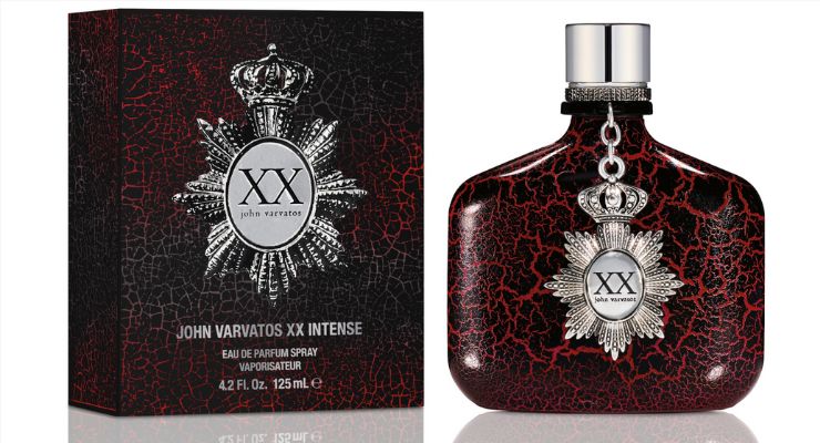 John Varvatos Launches XX Intense Masculine Parfum | Beauty Packaging