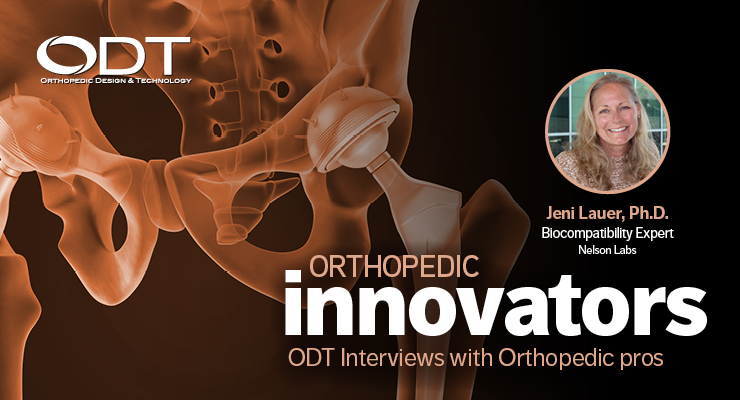 Changes Involving Biocompatibility Testing for Medical Devices—An Orthopedic Innovators Q&A