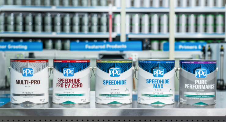 PPG Expands SPEEDHIDE Professional Paint Line by PPG with Introduction of SPEEDHIDE MAX Paint