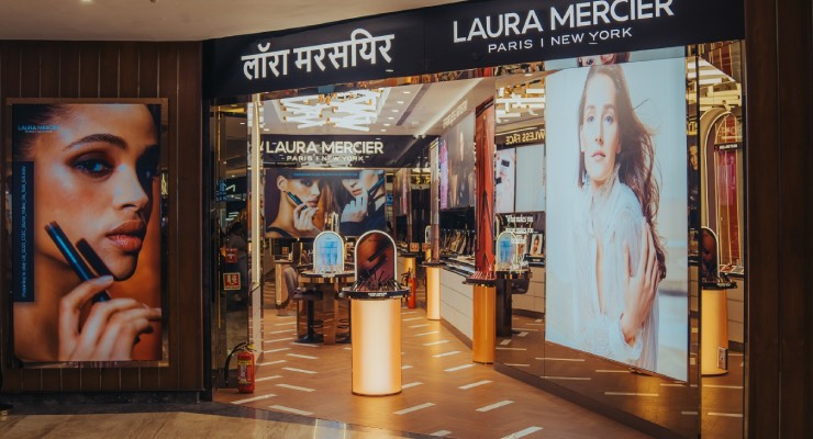 Laura Mercier Makes Debut in Mumbai