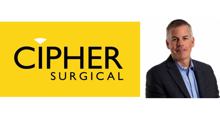 Mark Alley Named CEO of Cipher Surgical
