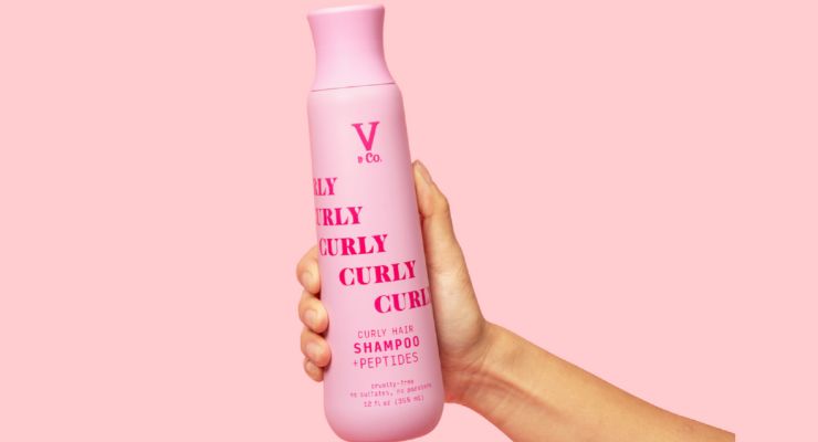 V&Co. New Peptide-Infused Hair Care Brand Launches Nationwide