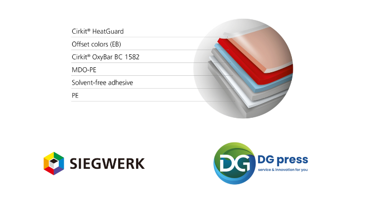 Siegwerk details partnership with DG press