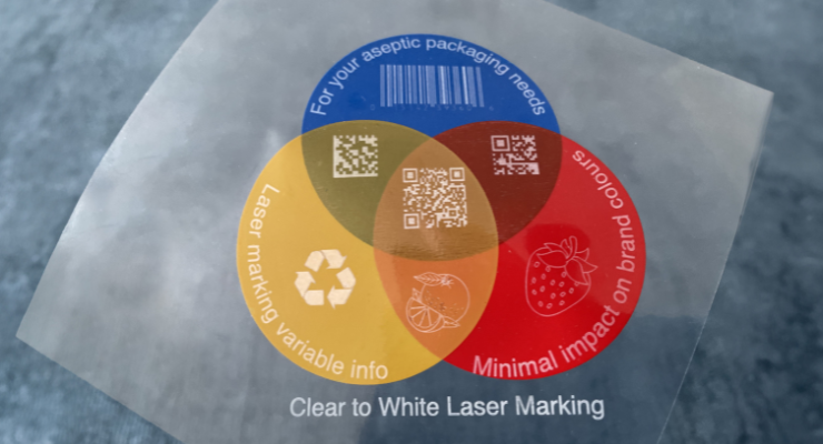 DataLase launches laser-active clear-to-white coatings