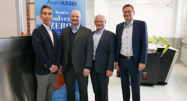 Asahi, Esko, and Gallus announce training partnership