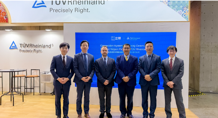 Nippon Paint and TÜV Rheinland Collaborate in Photovoltaics for Global Sustainable Development