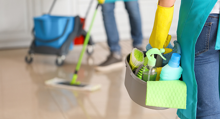 80% of Americans Now Spring Clean Every Year: ACI 