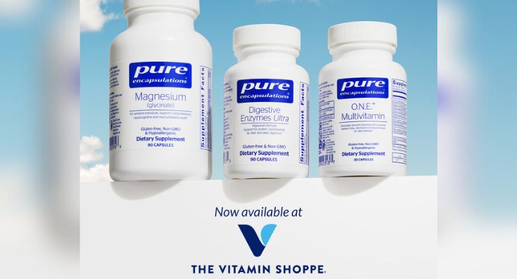 Pure Encapsulations Supplements Now Available at The Vitamin Shoppe 