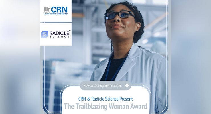 CRN, Radicle Science Establish Trailblazing Woman Awards 