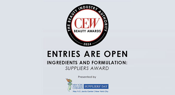 CEW Seeks Entries for Suppliers Award