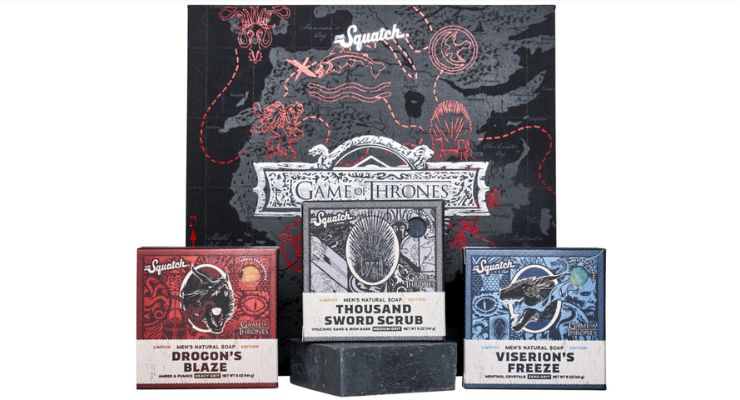 Dr. Squatch Launches Game of Thrones Collection