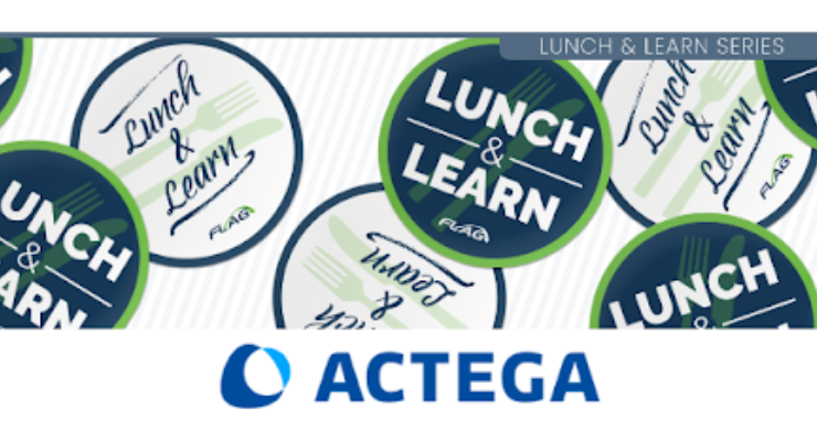 FLAG announces Lunch & Learn with ACTEGA