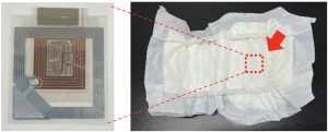 Toray Develops Diaper-Embedded Urination Sensor