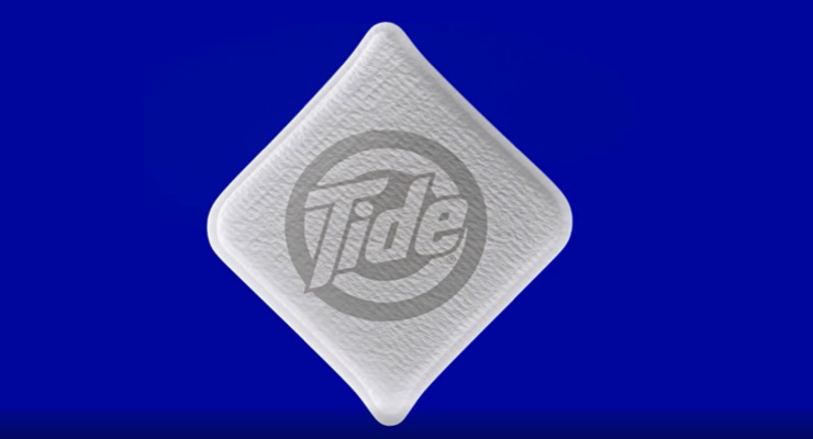 Procter & Gamble Launches Tide Evo