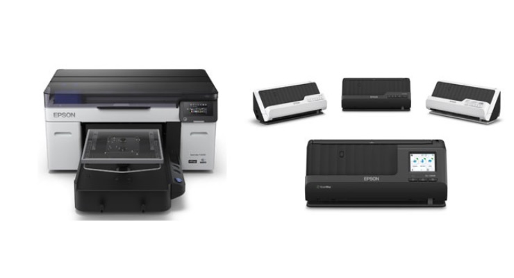 Epson Printer, Scanner Models Win iF Design Award 2024