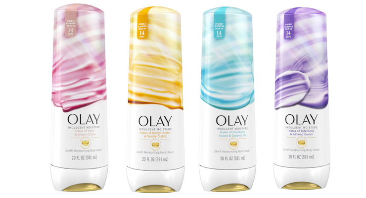 Olay Introduces Indulgent Moisture Body Wash Collection