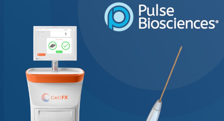 Pulse Biosciences Gains 510(k) Clearance for Percutaneous Electrode System